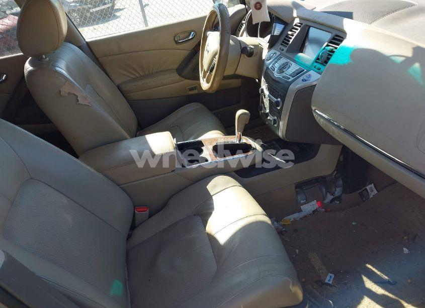 Photo 3 of 2009 Nissan Murano LE (VIN JN8AZ18W69W129044)