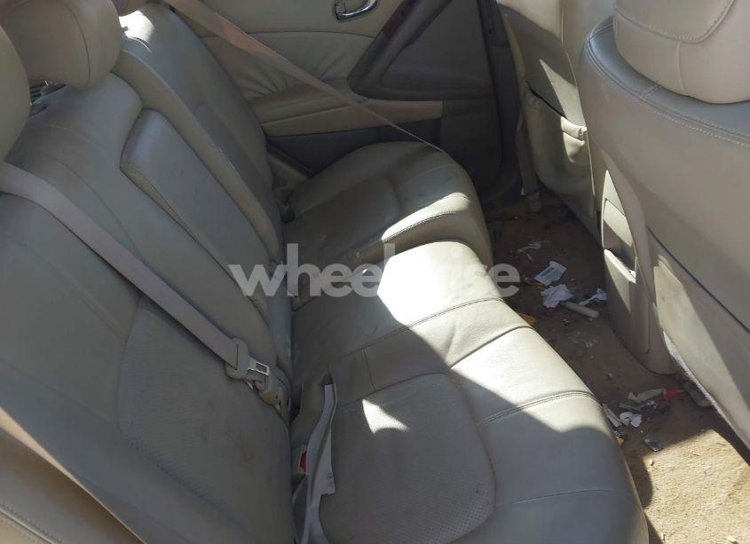 Photo 5 of 2009 Nissan Murano LE (VIN JN8AZ18W69W129044)