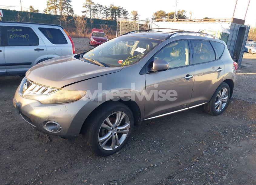 2009 Nissan Murano LE (VIN JN8AZ18W69W130369) main photo