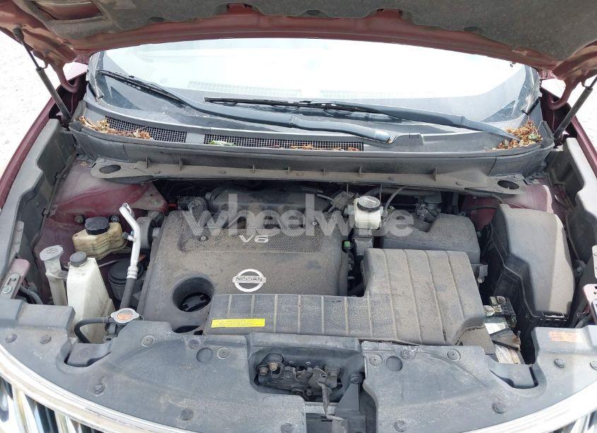Photo 10 of 2009 Nissan Murano LE (VIN JN8AZ18W69W142280)