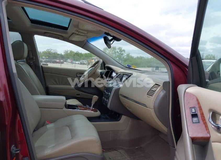 Photo 5 of 2009 Nissan Murano LE (VIN JN8AZ18W69W142280)