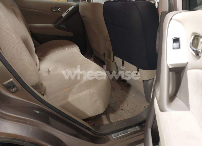 Photo 4 of 2009 Nissan Murano S (VIN JN8AZ18W69W143929)