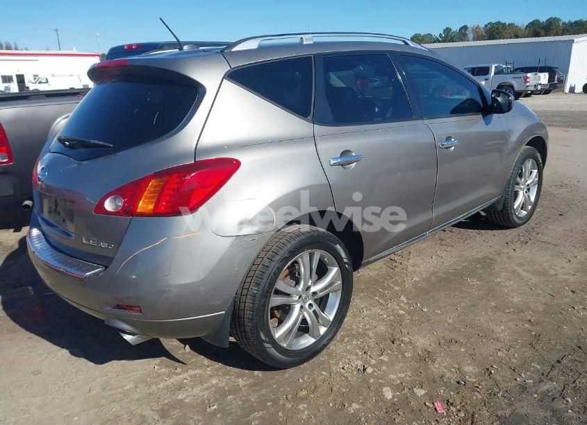 2009 Nissan Murano LE (VIN JN8AZ18W69W144269) main photo