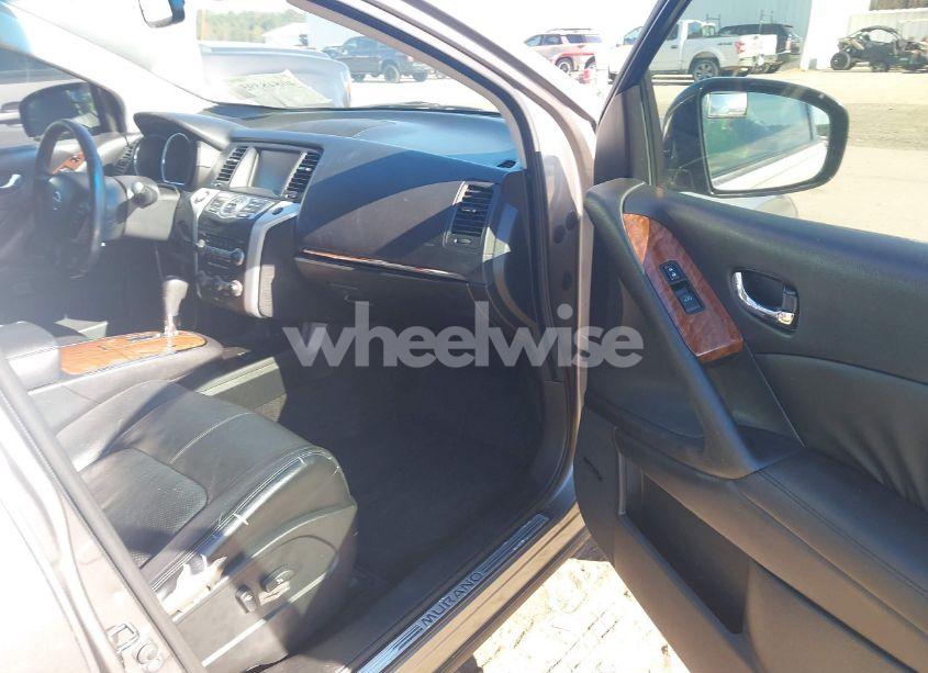 Photo 2 of 2009 Nissan Murano LE (VIN JN8AZ18W69W144269)