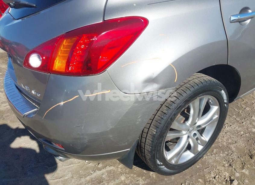 Photo 3 of 2009 Nissan Murano LE (VIN JN8AZ18W69W144269)