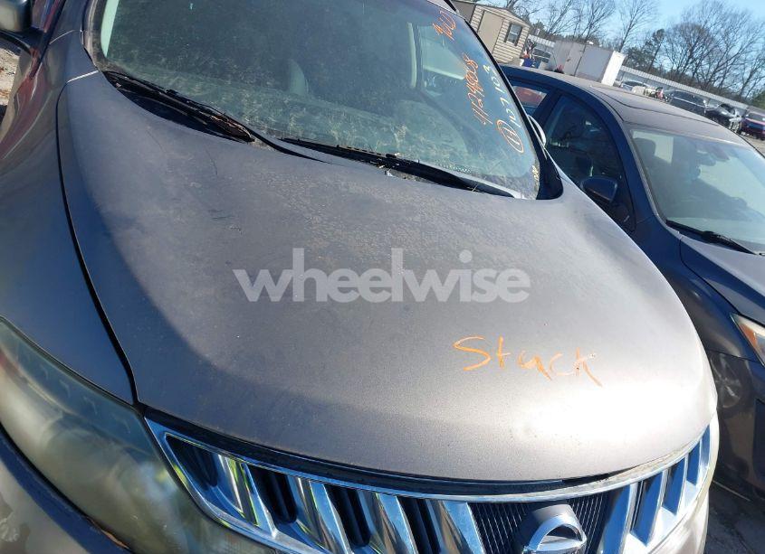 Photo 10 of 2009 Nissan Murano S (VIN JN8AZ18W79W107103)