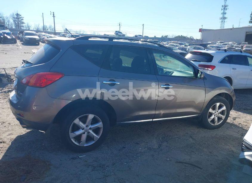 Photo 13 of 2009 Nissan Murano S (VIN JN8AZ18W79W107103)