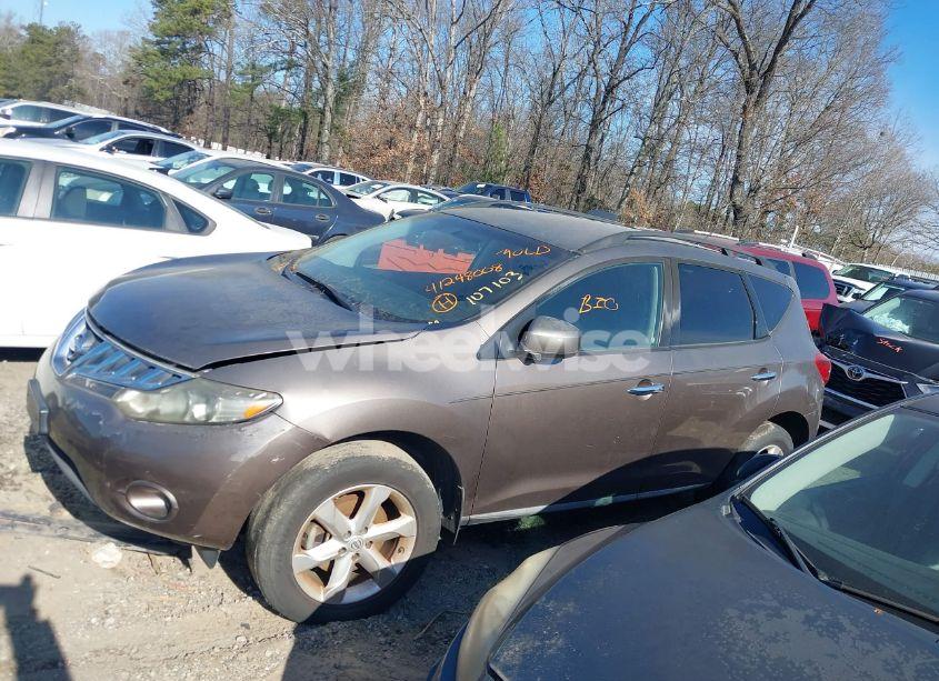 Photo 14 of 2009 Nissan Murano S (VIN JN8AZ18W79W107103)