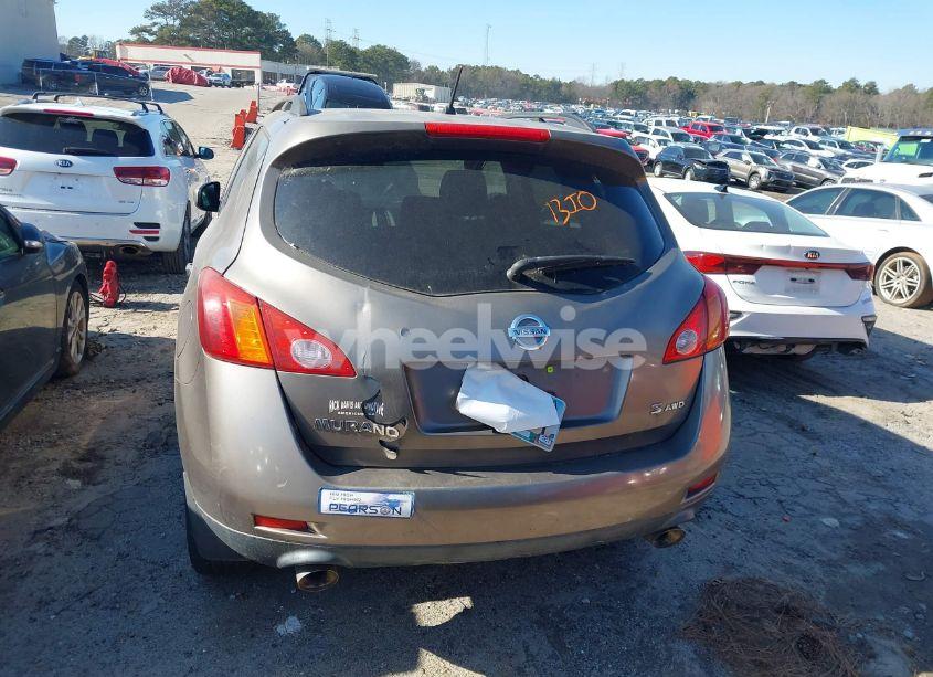 Photo 16 of 2009 Nissan Murano S (VIN JN8AZ18W79W107103)