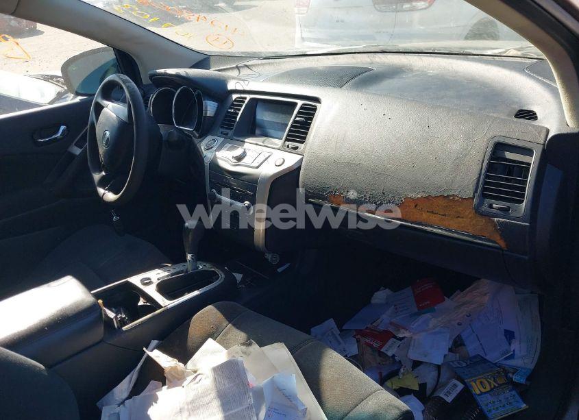 Photo 5 of 2009 Nissan Murano S (VIN JN8AZ18W79W107103)