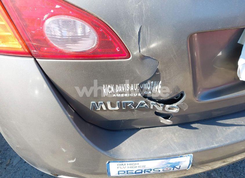 Photo 6 of 2009 Nissan Murano S (VIN JN8AZ18W79W107103)