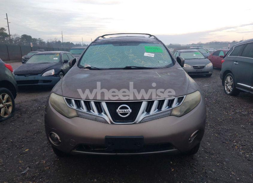 Photo 3 of 2009 Nissan Murano LE (VIN JN8AZ18W79W109210)