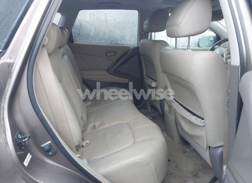 Photo 4 of 2009 Nissan Murano LE (VIN JN8AZ18W79W109210)