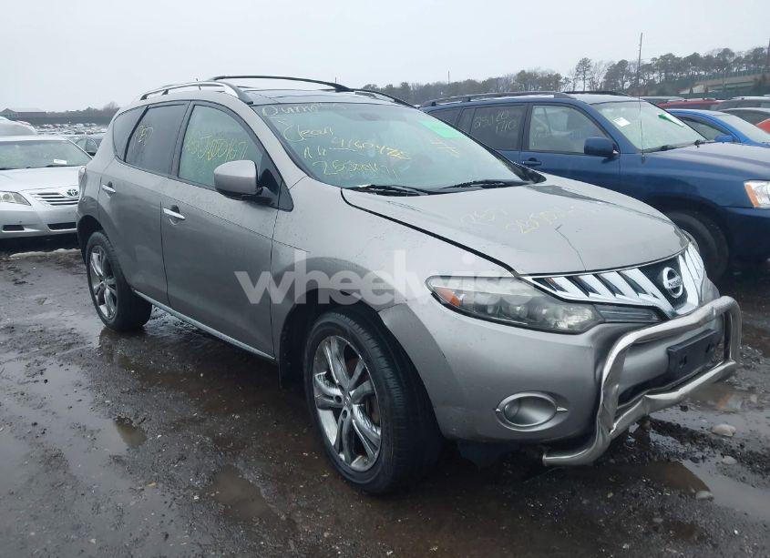 2009 Nissan Murano LE (VIN JN8AZ18W79W115539) main photo