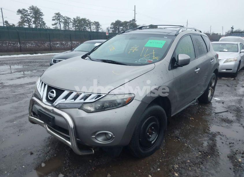 Photo 2 of 2009 Nissan Murano LE (VIN JN8AZ18W79W115539)