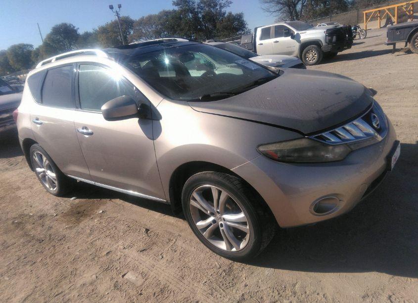 2009 Nissan Murano LE (VIN JN8AZ18W79W134737) main photo