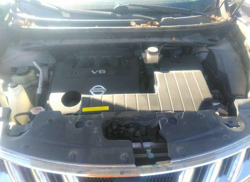 Photo 8 of 2009 Nissan Murano LE (VIN JN8AZ18W79W134737)