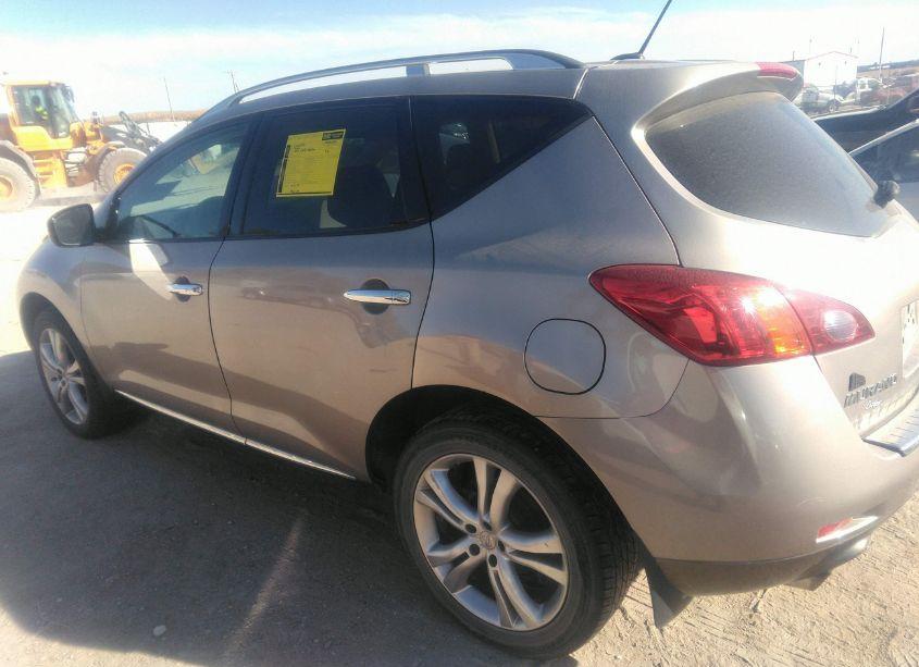 Photo 2 of 2009 Nissan Murano LE (VIN JN8AZ18W79W134737)