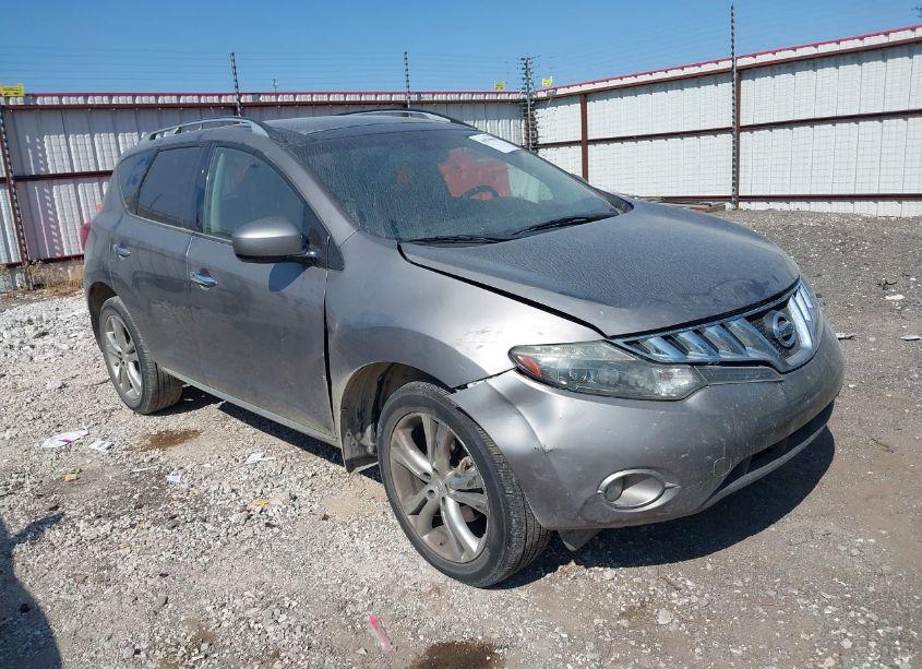 2009 Nissan Murano LE (VIN JN8AZ18W79W139758) main photo