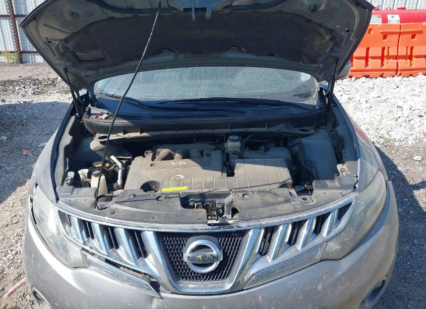 Photo 4 of 2009 Nissan Murano LE (VIN JN8AZ18W79W139758)