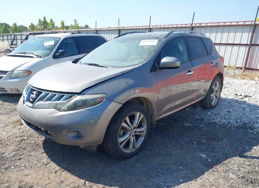 Photo 2 of 2009 Nissan Murano LE (VIN JN8AZ18W79W139758)