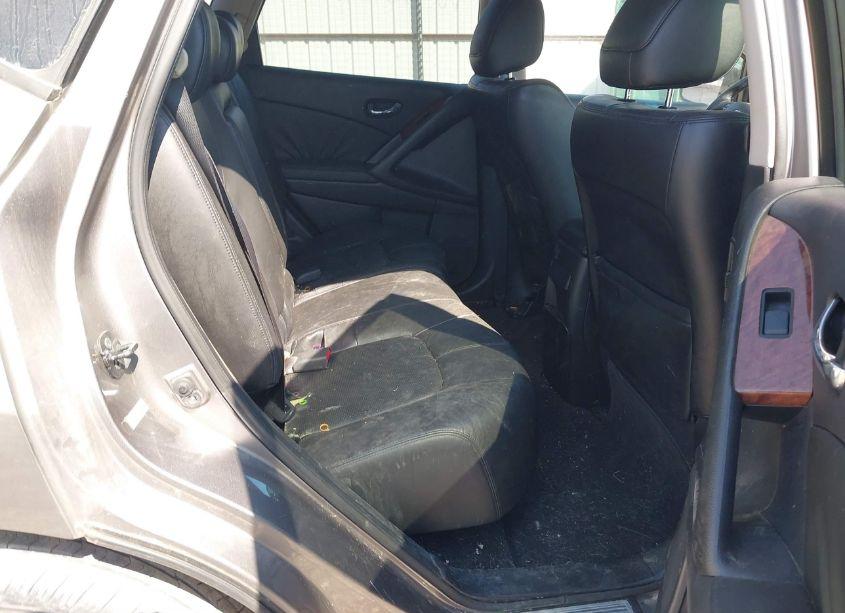 Photo 3 of 2009 Nissan Murano LE (VIN JN8AZ18W79W139758)