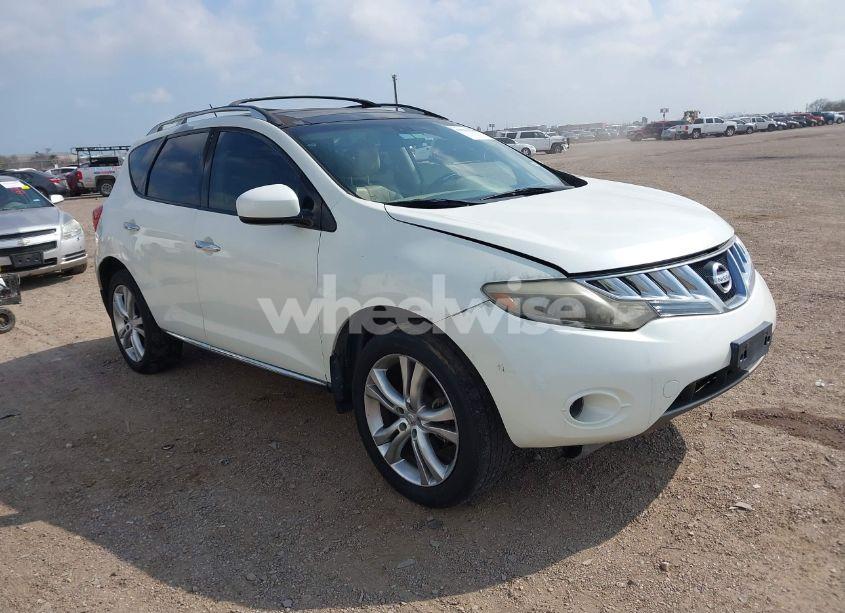 2009 Nissan Murano LE (VIN JN8AZ18W79W144751) main photo