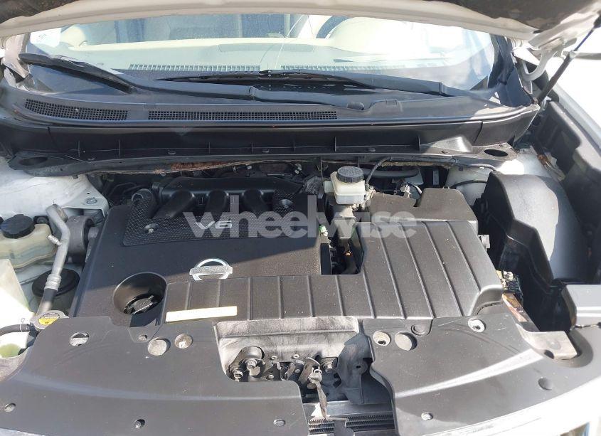 Photo 4 of 2009 Nissan Murano LE (VIN JN8AZ18W79W144751)