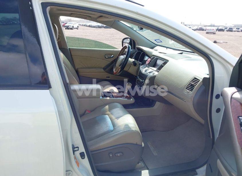 Photo 2 of 2009 Nissan Murano LE (VIN JN8AZ18W79W144751)