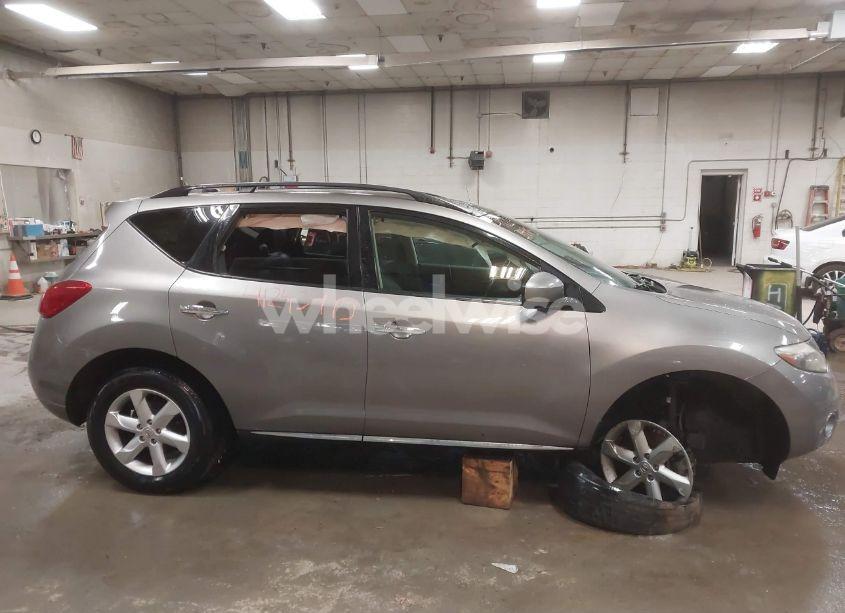 Photo 6 of 2009 Nissan Murano SL (VIN JN8AZ18W79W147357)