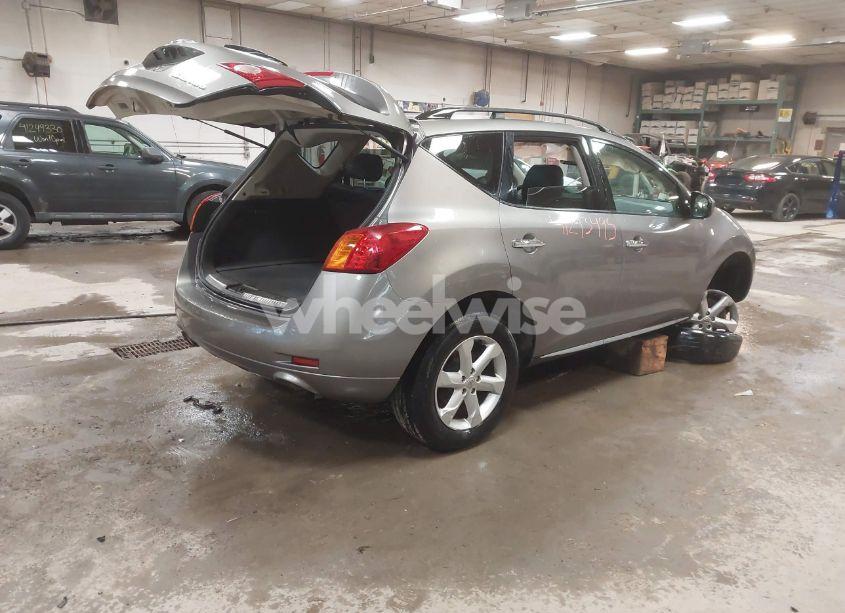 2009 Nissan Murano SL (VIN JN8AZ18W79W147357) main photo