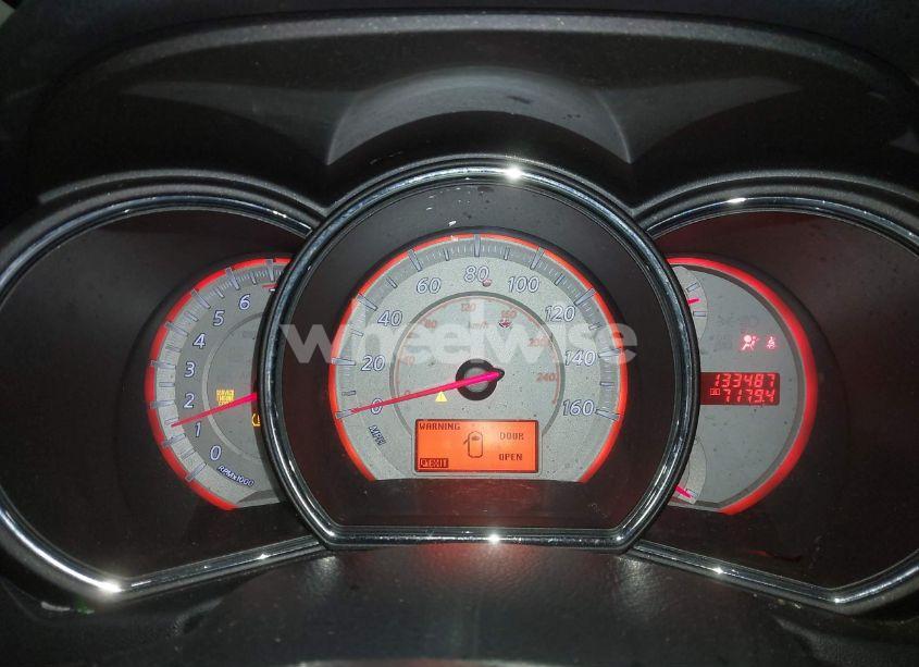 Photo 2 of 2009 Nissan Murano SL (VIN JN8AZ18W79W147357)