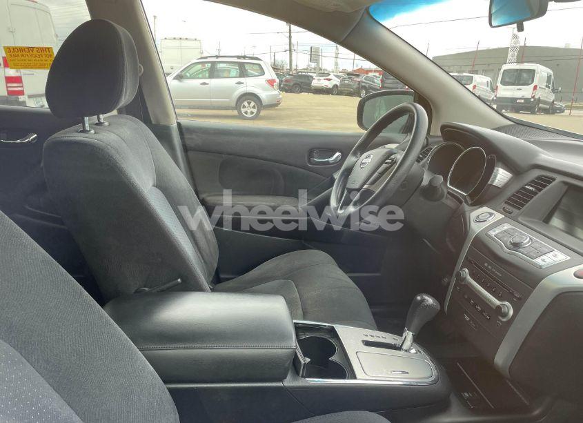 Photo 2 of 2009 Nissan Murano S (VIN JN8AZ18W79W150517)