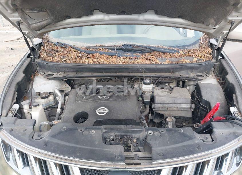 Photo 8 of 2009 Nissan Murano SL (VIN JN8AZ18W79W151828)