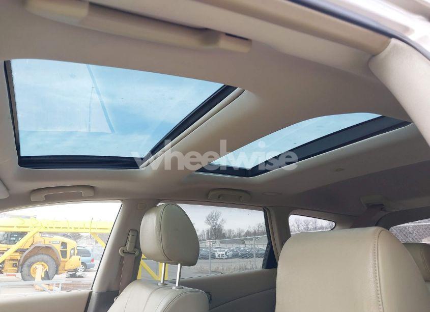 Photo 10 of 2009 Nissan Murano SL (VIN JN8AZ18W79W151828)