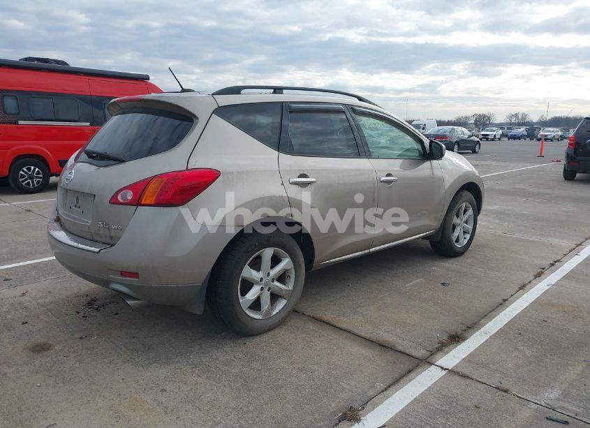 Photo 4 of 2009 Nissan Murano SL (VIN JN8AZ18W79W151828)