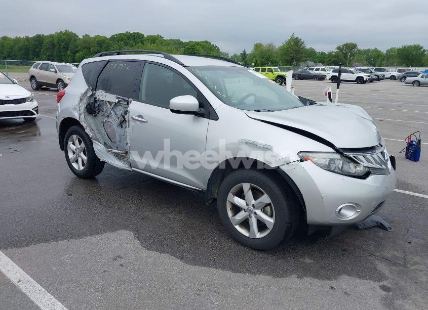 2009 Nissan Murano S (VIN JN8AZ18W79W210571) main photo
