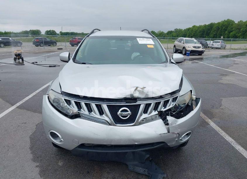 Photo 12 of 2009 Nissan Murano S (VIN JN8AZ18W79W210571)