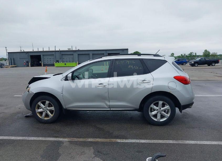 Photo 14 of 2009 Nissan Murano S (VIN JN8AZ18W79W210571)