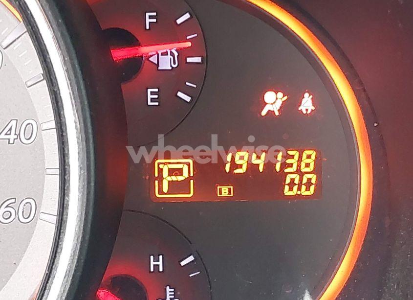 Photo 15 of 2009 Nissan Murano S (VIN JN8AZ18W79W210571)