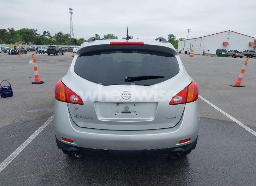 Photo 16 of 2009 Nissan Murano S (VIN JN8AZ18W79W210571)