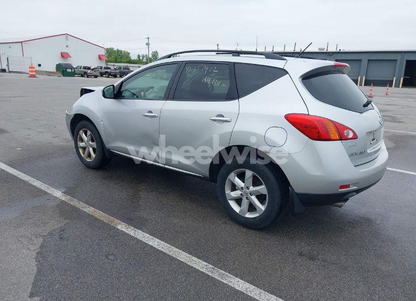 Photo 3 of 2009 Nissan Murano S (VIN JN8AZ18W79W210571)