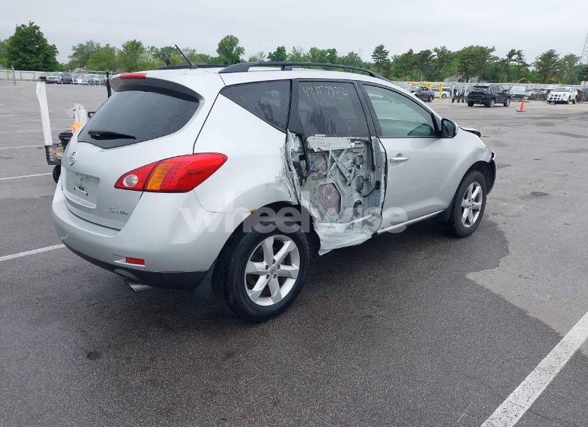 Photo 4 of 2009 Nissan Murano S (VIN JN8AZ18W79W210571)