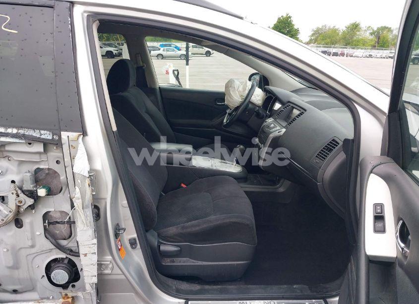 Photo 5 of 2009 Nissan Murano S (VIN JN8AZ18W79W210571)