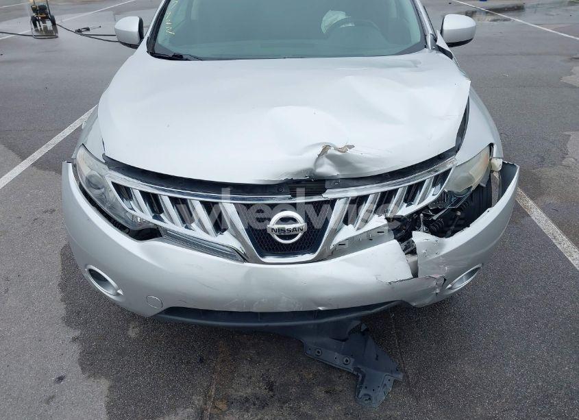 Photo 6 of 2009 Nissan Murano S (VIN JN8AZ18W79W210571)
