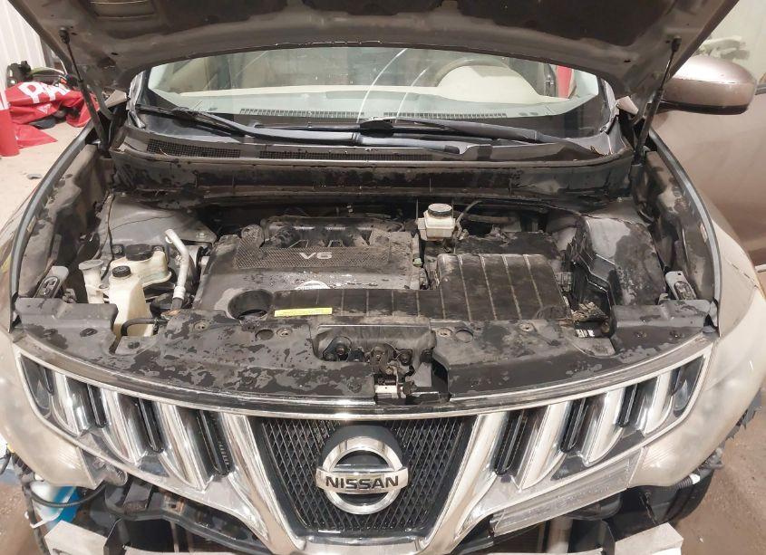 Photo 7 of 2009 Nissan Murano SL (VIN JN8AZ18W79W210750)