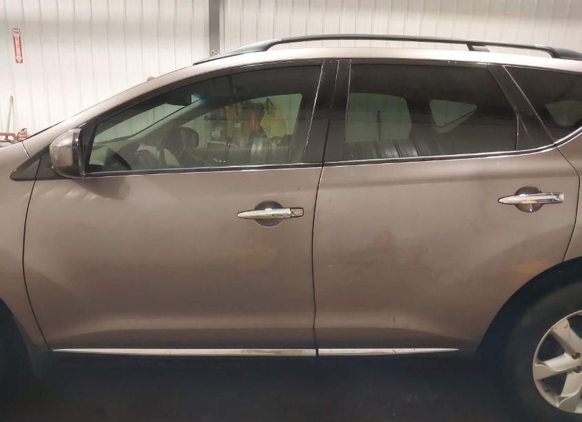 Photo 11 of 2009 Nissan Murano SL (VIN JN8AZ18W79W210750)