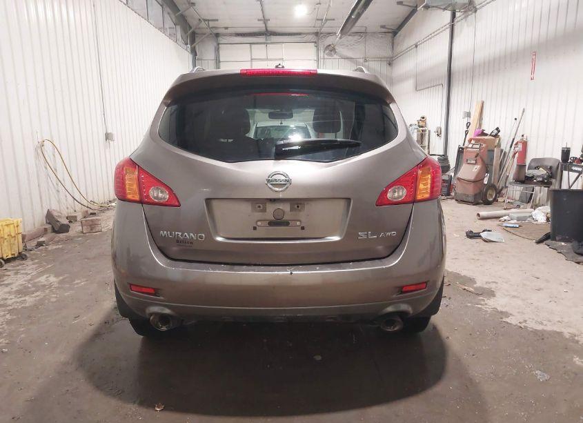 Photo 13 of 2009 Nissan Murano SL (VIN JN8AZ18W79W210750)