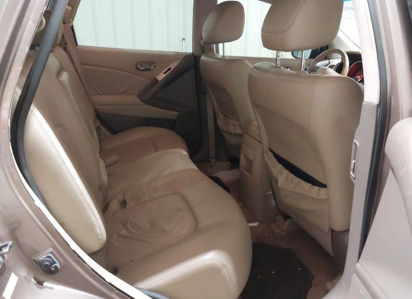 Photo 5 of 2009 Nissan Murano SL (VIN JN8AZ18W79W210750)