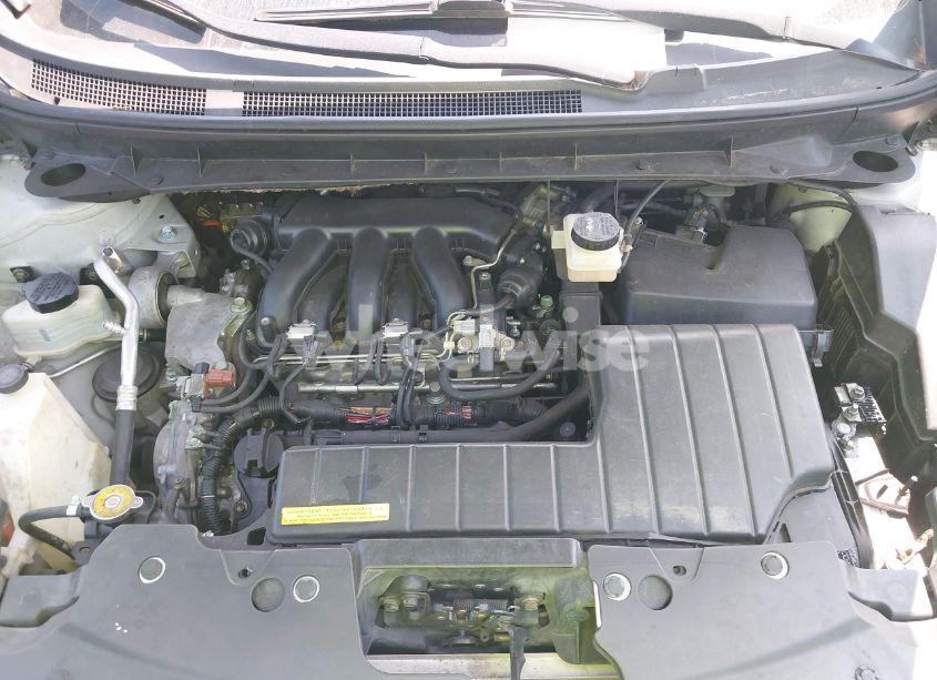 Photo 10 of 2009 Nissan Murano SL (VIN JN8AZ18W89W107997)